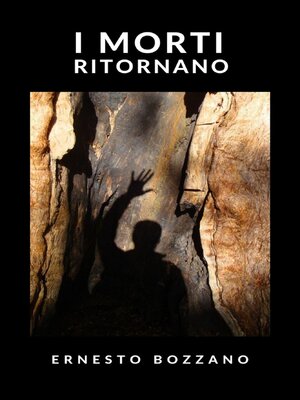 cover image of I morti ritornano